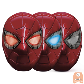 Marvel Legends Series: Spider-Man iron Spider Electronic Helmet