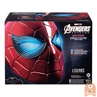 Marvel Legends Series: Spider-Man iron Spider Electronic Helmet