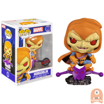 POP! Marvel  Hobgoblin 959 Spider-man 90&#039;s Animated Series Exclusive 