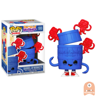 POP! Retro Toys Barrel of Monkeys 100