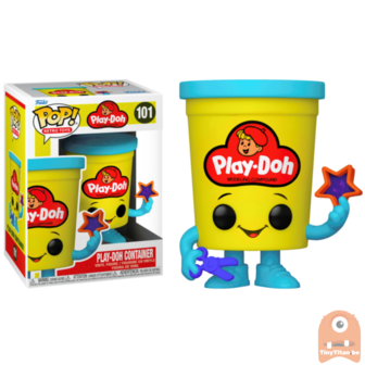 POP! Retro Toys Play-Doh Cotainer 101