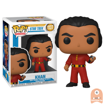 POP! TV Khan 1137 Star Trek The Original Series 