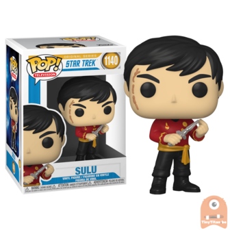 POP! TV Sulu 1140 Star Trek The Original Series 