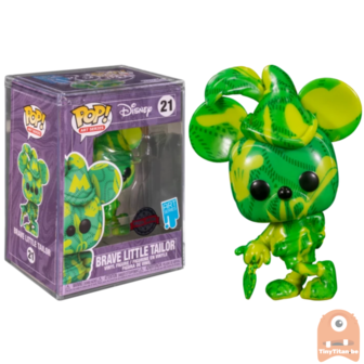 POP! Disney Artist Series Brave Little Tailor Mickey w/ Case Exclusive