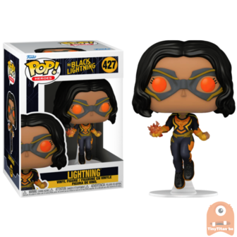 POP! Heroes Lightning 427 Black Lightning 