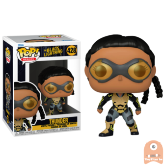 POP! Heroes Thunder 428 Black Lightning 