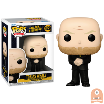 POP! Heroes Tobias Whale 429 Black Lightning 