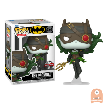 POP! Heroes The Drowned 424 DC Comics Batman Exclusive 