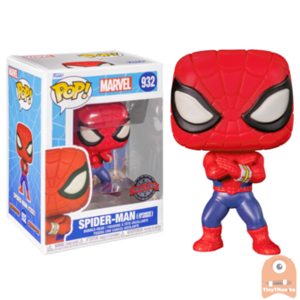 POP! Marvel Spider-Man Japanese TV Series Exclusive
