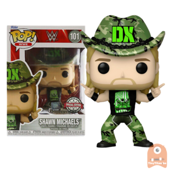 POP! WWE Shawn Michaels D-Generation w/ Pin WWE Exclusive