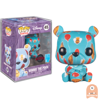 POP! Disney Artist Series Winnie The Pooh Exclusive 