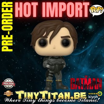 Funko POP! DC Unmasked Bruce Wayne - The Batman Exclusive Pre-order