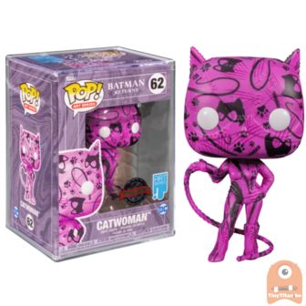 POP! Heroes Artist Series Catwoman - Batman Returns Exclusive 