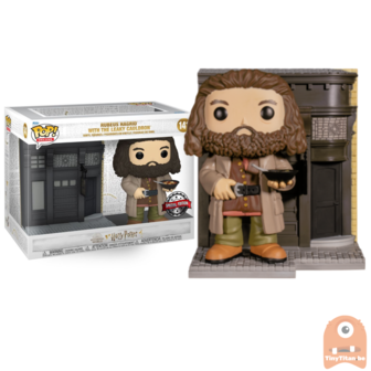 POP! Deluxe Harry Potter - The Cauldron w/ Hagrid 141