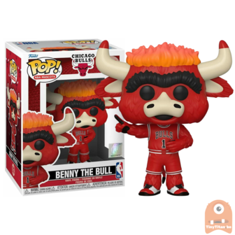 POP! SPORTS Benny The Bull 03 Chicago Bulls NBA Mascot 