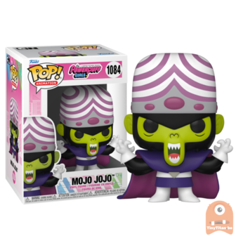 POP! Animation Mojo Jojo Angry 1084 The Powerpuff Girls 