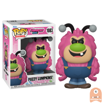 POP! Animation Fuzzy Lumpkins 1083 The Powerpuff Girls 