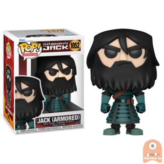 POP! Animation Armored Jack 1052 Samurai Jack 