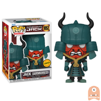 POP! Animation Armored Jack Masked CHASE 1052 Samurai Jack Exclusive