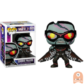 POP! Marvel Zombie Falcon 942 What If 