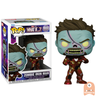 POP! Marvel Zombie iron Man 944 What If 