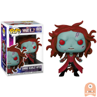 POP! Marvel Zombie Scarlet Witch 943 What If 