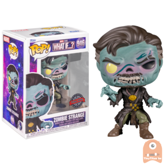 POP! Marvel  Zombie Strange 946 What If  Exclusive 