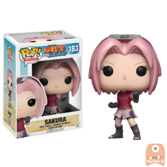 POP! Animation Sakura 183 Naruto Shippuden