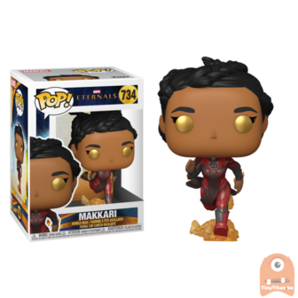 POP! Marvel Makkari 734 Eternals 