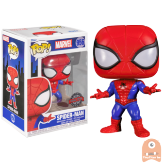 POP! Marvel Spider-Man 956 90&#039;s Animated Series Exclusive 
