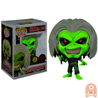 POP! ROCKS Killers Eddie GITD 144 Iron Maiden Exclusive 