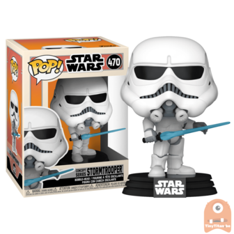 POP! Star Wars Stormtrooper 470 Concept Series 