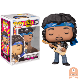 POP! ROCKS Jimi Hendrix Live in Maui Jacket 244