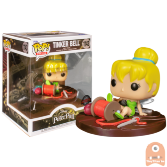 POP! Deluxe Disney Peter Pan - Tinker Bell on Spool 1143