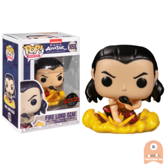 POP! Animation Fire Lord Ozai1058 Avatar The Last Airbender Exclusive 