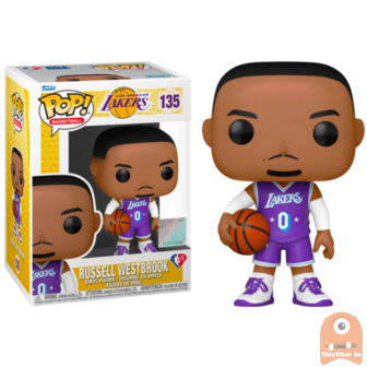 POP! Sports Russell Westbrook 135 LA Lakers NBA