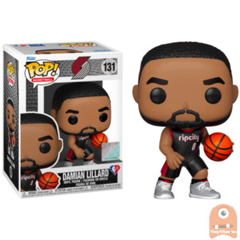 POP! Sports Damian Lillard 131 Portland Trial Blazers NBA