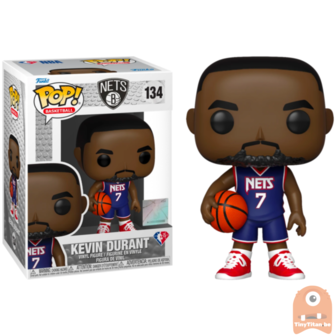POP! Sports Kevin Durant 201Brooklyn Nets NBA