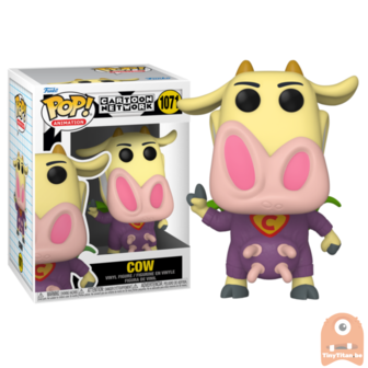 POP! Animation Cow 1071 Cow &amp; Chicken