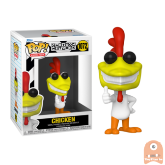 POP! Animation Chicken 1072 Cow &amp; Chicken