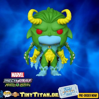 Funko POP! Bundle of 5 - Marvel MechStrike Monster Hunters Pre-order
