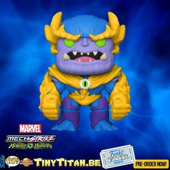 Funko POP! Bundle of 5 - Marvel MechStrike Monster Hunters Pre-order