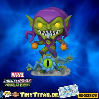 Funko POP! Bundle of 5 - Marvel MechStrike Monster Hunters Pre-order