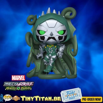 Funko POP! Bundle of 5 - Marvel MechStrike Monster Hunters Pre-order