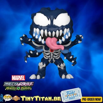 Funko POP! Bundle of 5 - Marvel MechStrike Monster Hunters Pre-order