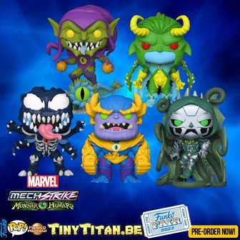 Funko POP! Bundle of 5 - Marvel MechStrike Monster Hunters Pre-order