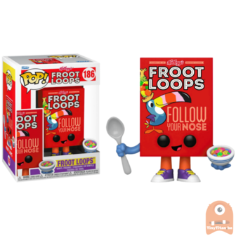 POP! Ad Icons Fruit Loops 186  Kelloggs