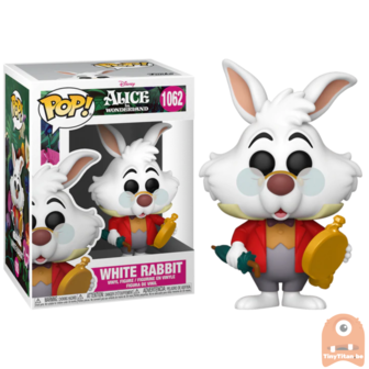 POP! Disney White Rabbit 1062 ALice In Wonderland 