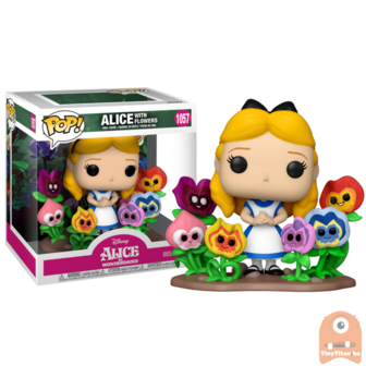 POP! Deluxe Alice w/ Flowers 1057 Disney ALice In Wonderland