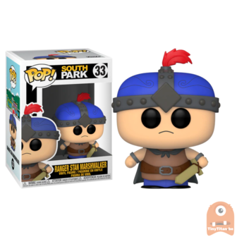 POP! TV Ranger Stan Marshwalker 33 South Park